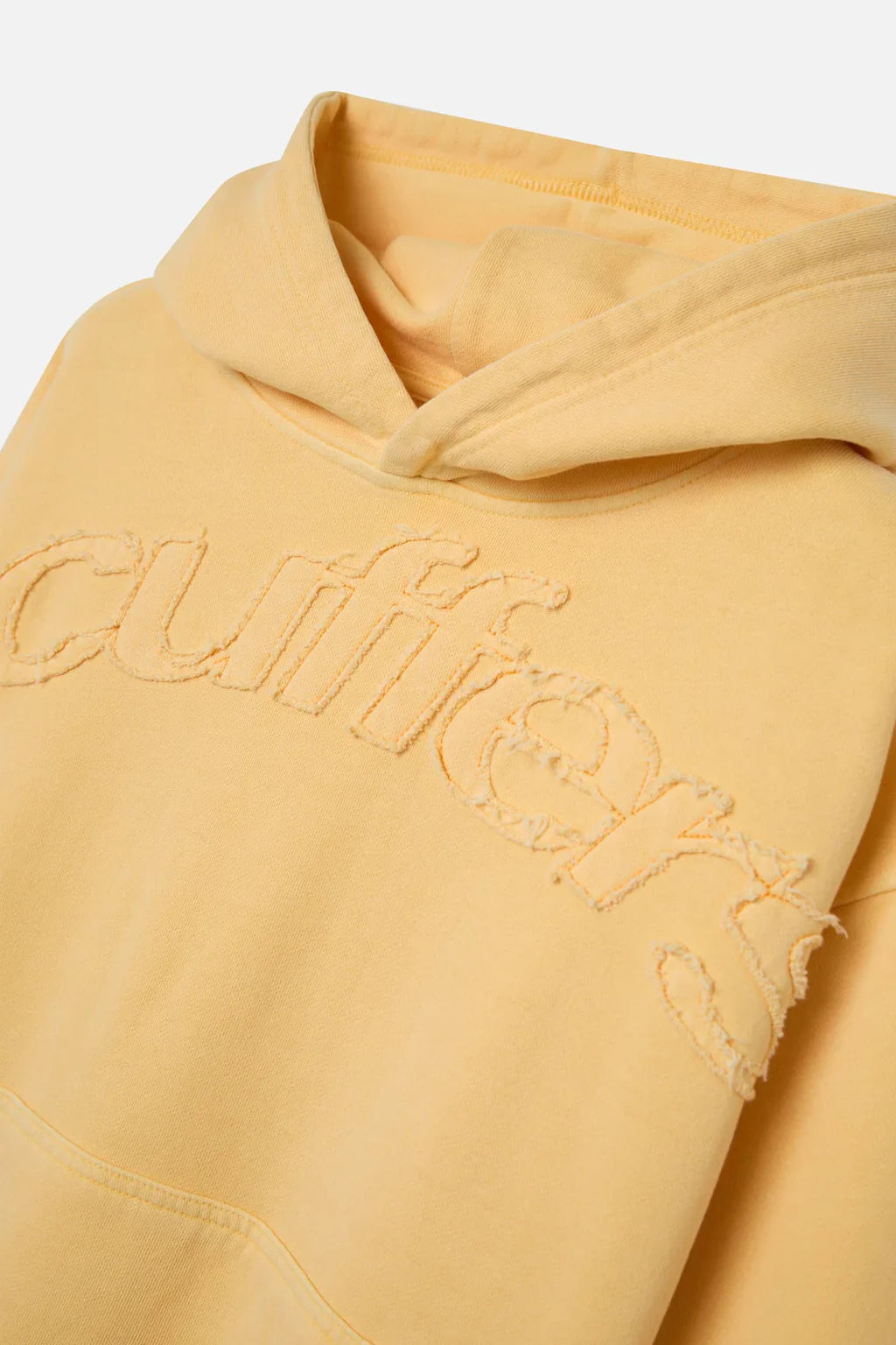 RAW YELLOW HOODIE