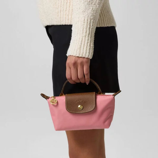 Mini Pink Longchampion Bag
