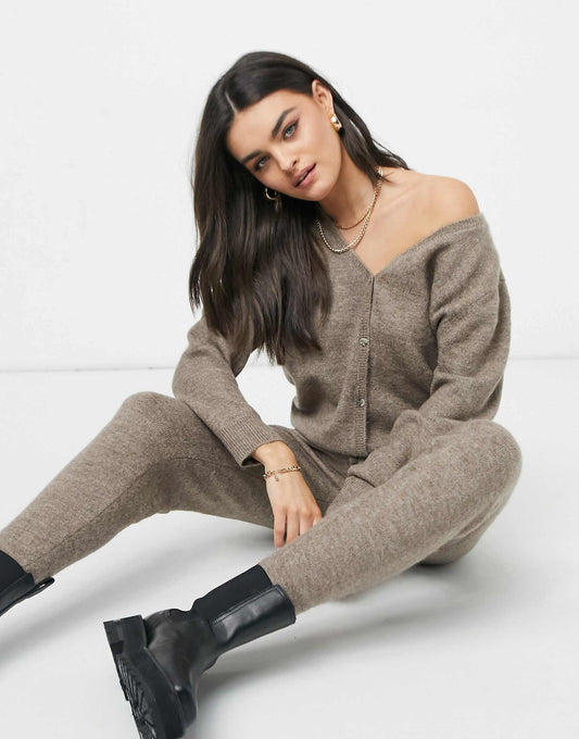 Washable Knit Ribbed Complete Set