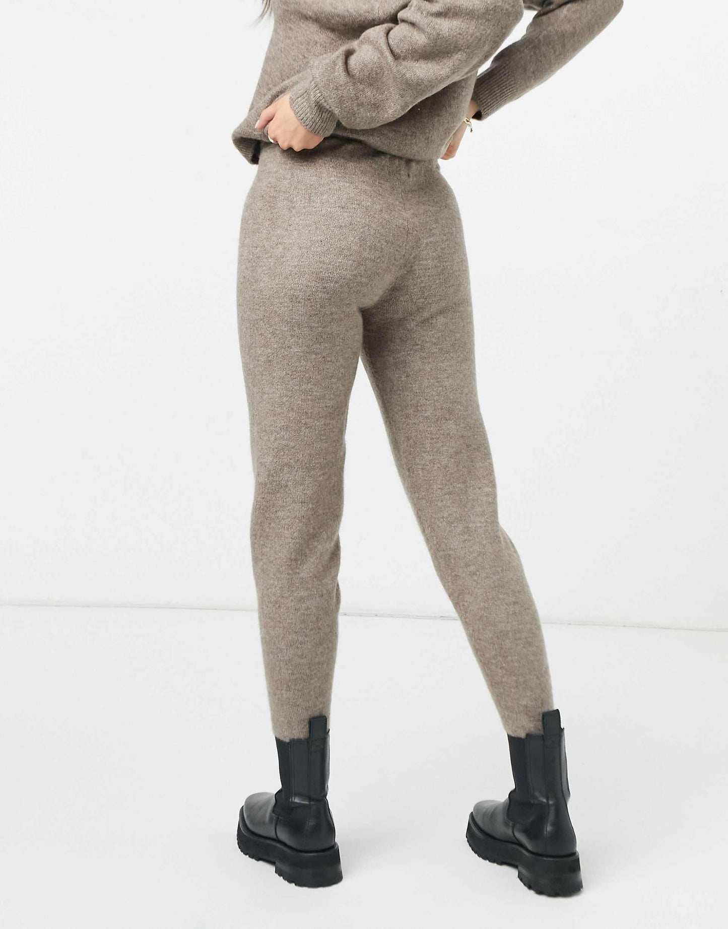 Washable Knit Ribbed Complete Set