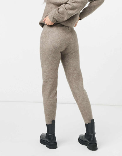 Washable Knit Ribbed Complete Set