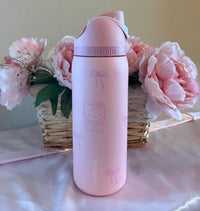 32OZ PINK HELLO KITTY OWALA