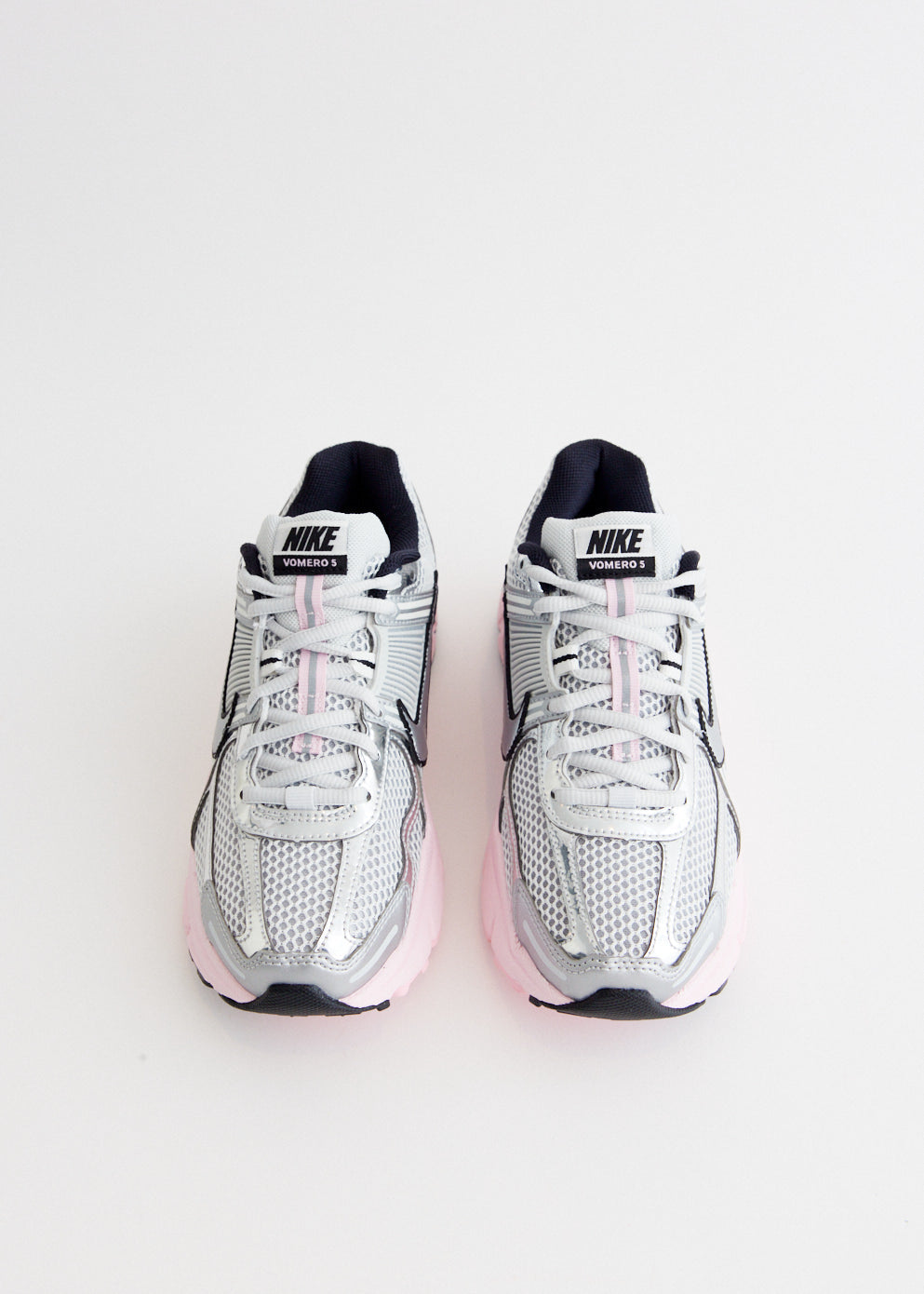 White Vomero 5 Sneakers