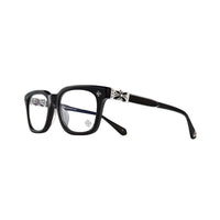 CHROMEHEARTS COX UCKER BLACK GLASSES
