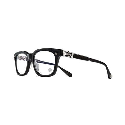 CHROMEHEARTS COX UCKER BLACK GLASSES
