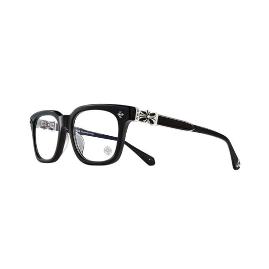 CHROMEHEARTS COX UCKER BLACK GLASSES