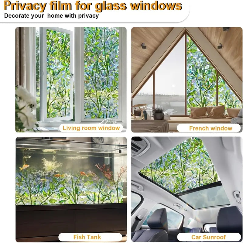 CAR WINDOW FILM STICKER