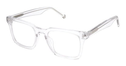 CHROMEHEARTS COX UCKER BLACK GLASSES