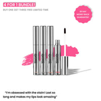 4 For 1 Bundle - Lip Stainer Peel-Off
