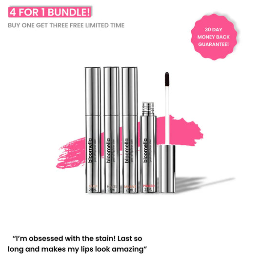 4 For 1 Bundle - Lip Stainer Peel-Off