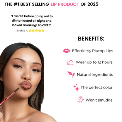 4 For 1 Bundle - Lip Stain Peel Off Liner