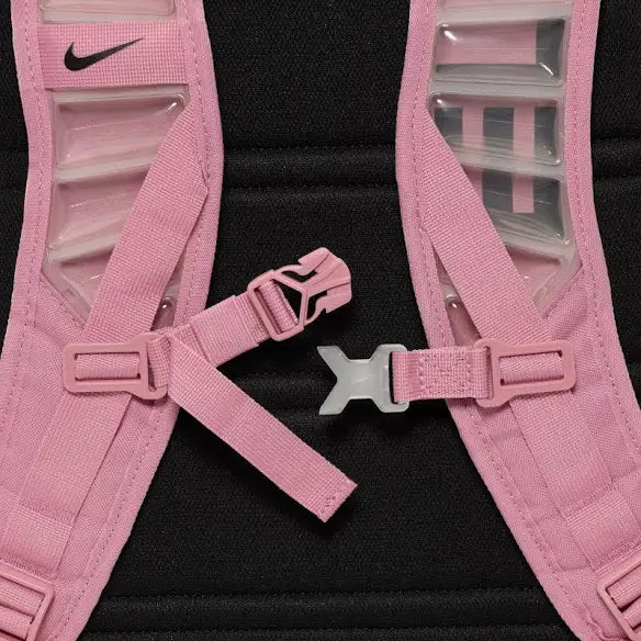 PINK ELLIRE HOOPS BACKPACK
