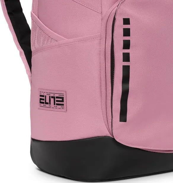 PINK ELLIRE HOOPS BACKPACK