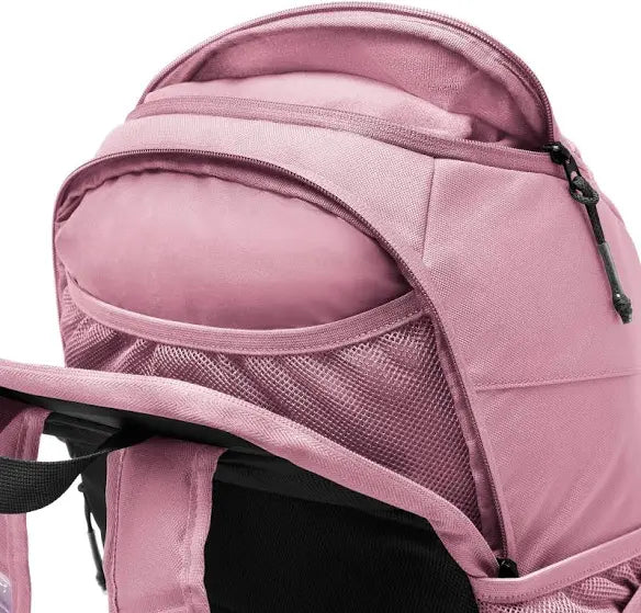 PINK ELLIRE HOOPS BACKPACK