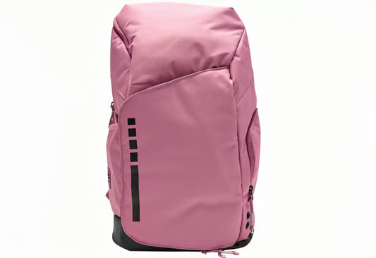 PINK ELLIRE HOOPS BACKPACK
