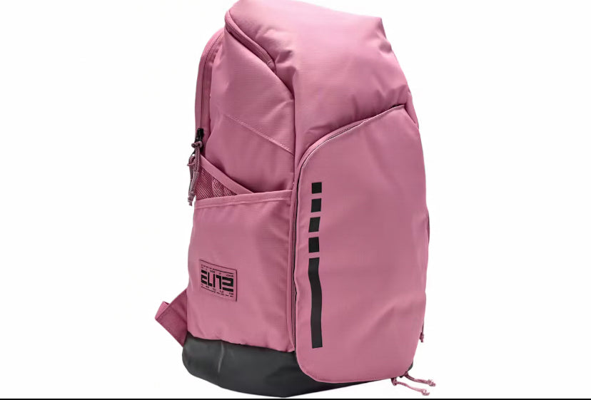 PINK ELLIRE HOOPS BACKPACK