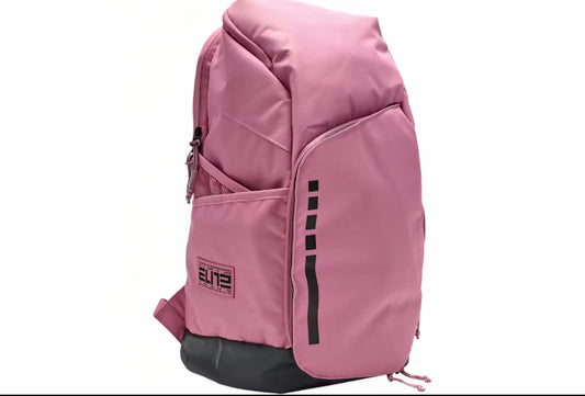 PINK ELLIRE HOOPS BACKPACK
