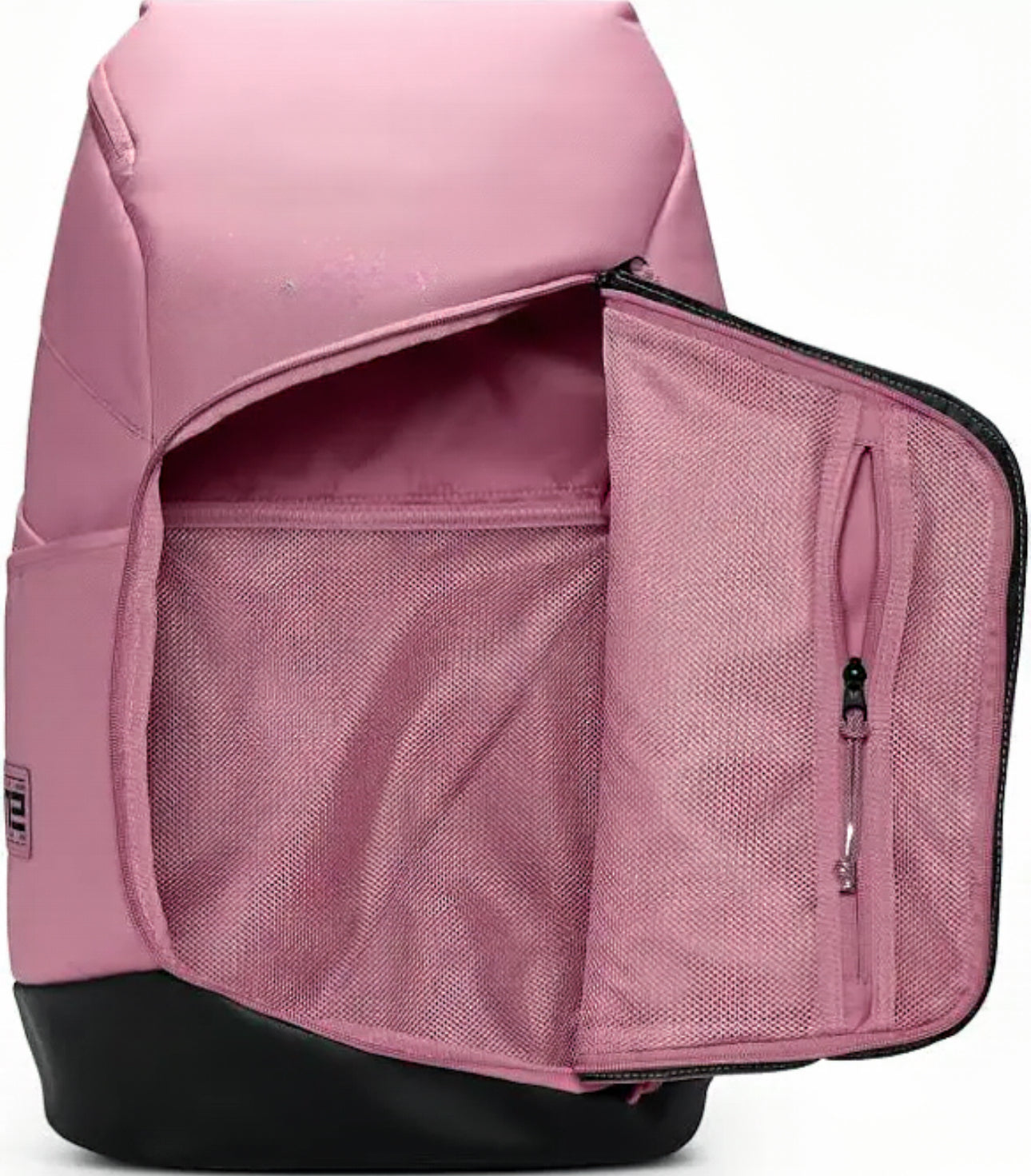 PINK ELLIRE HOOPS BACKPACK