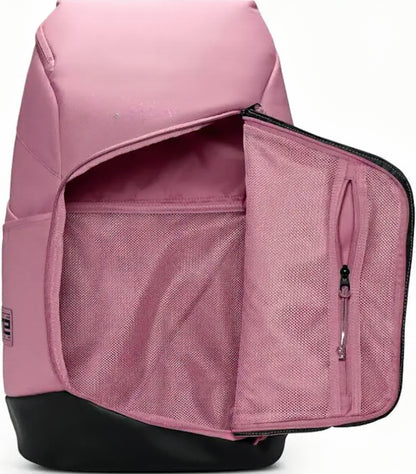 PINK ELLIRE HOOPS BACKPACK