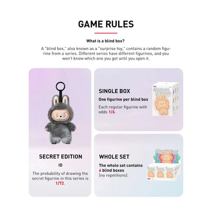 BIG INTO ENERGY SERIES- PLUSH BLIND BOX