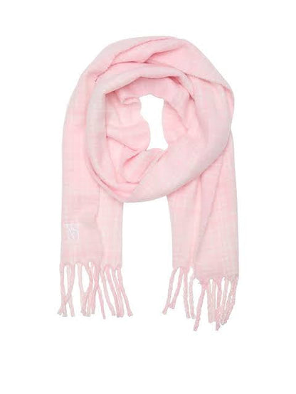 VS Pink Blanket Scarf