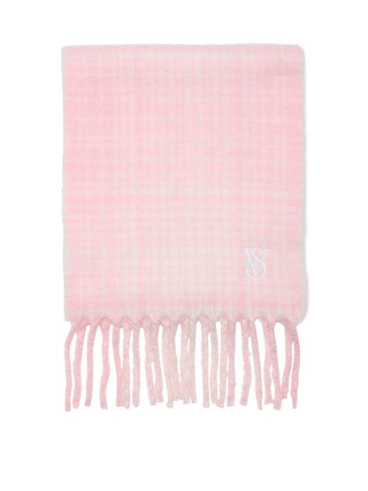 VS Pink Blanket Scarf