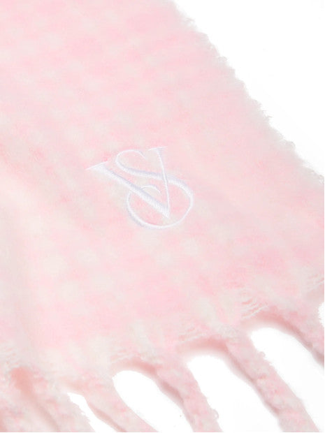 VS Pink Blanket Scarf