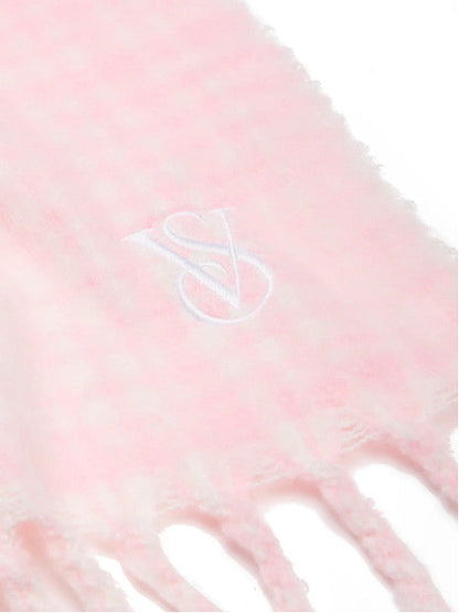 VS Pink Blanket Scarf