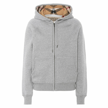 'B' Zip Up Hoodie