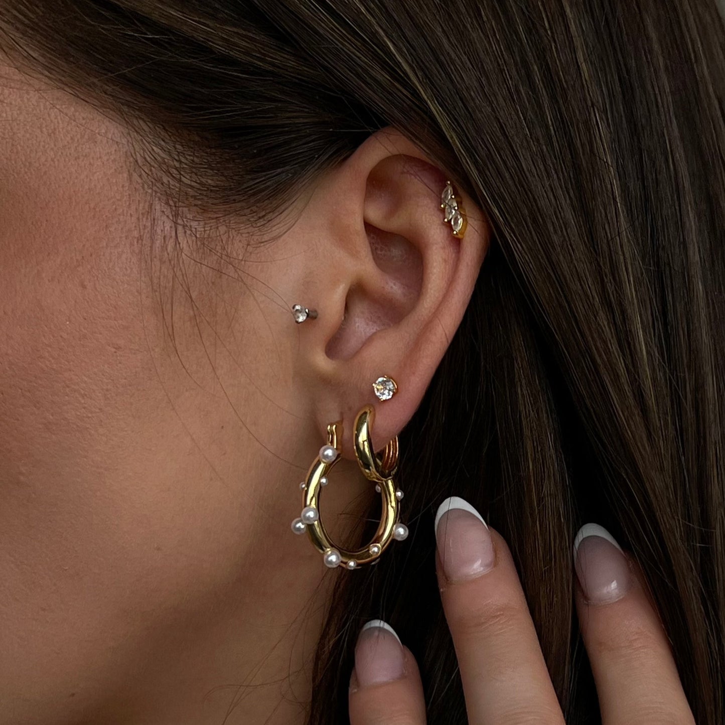 Ice Ice Baby Earrings