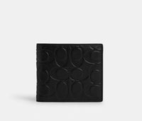 Coin Wallet In Signature Leather