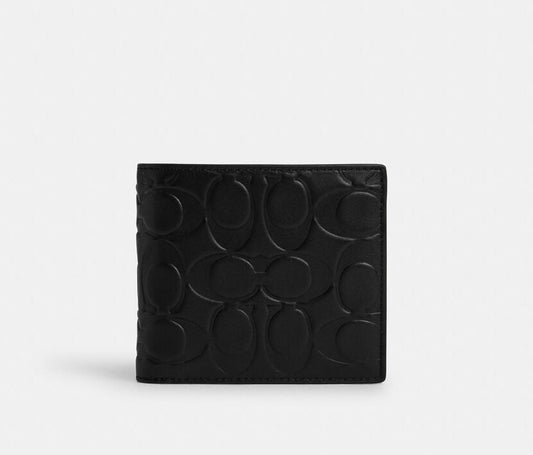 Coin Wallet In Signature Leather
