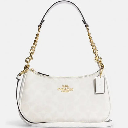 Emily Pink Leather Bag