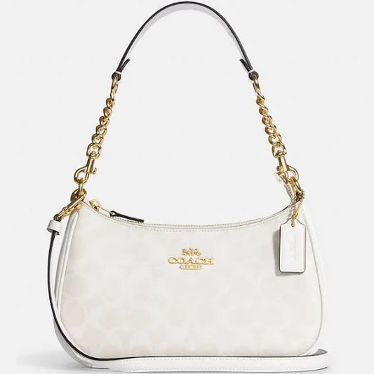 Emily Pink Leather Bag