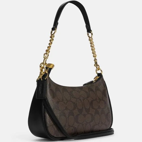 Emily Pink Leather Bag
