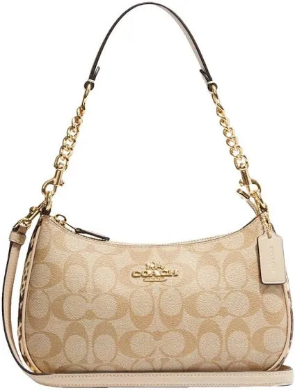 Emily Pink Leather Bag