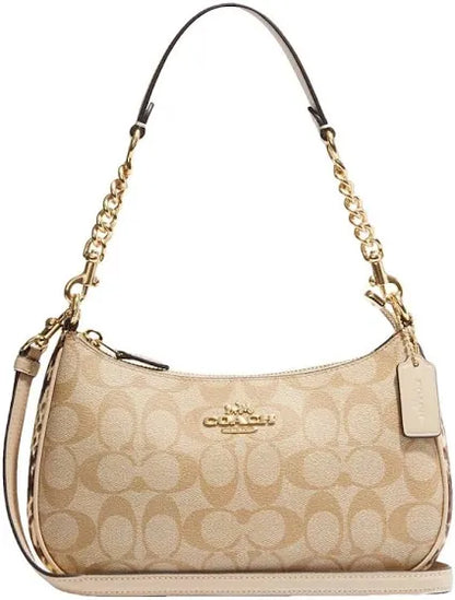 Emily Pink Leather Bag