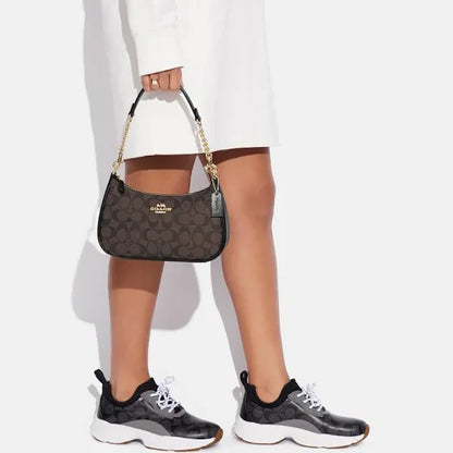 Emily Pink Leather Bag