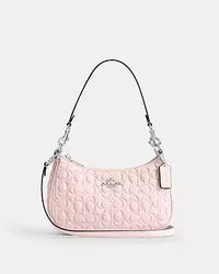 Abby Pink Leather Bag