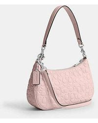 Abby Pink Leather Bag