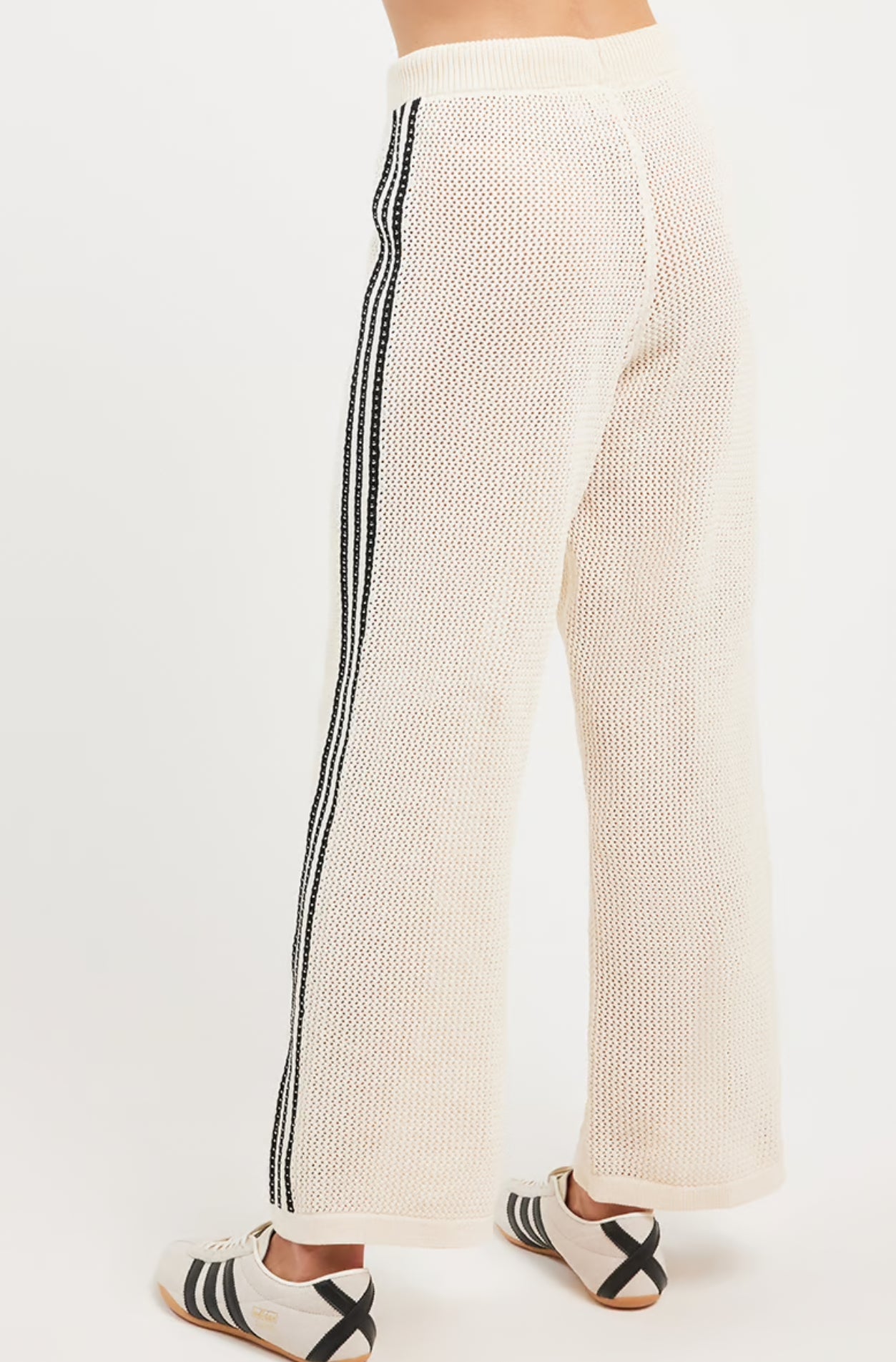 Ariana Crochet Tracksuit Bottoms