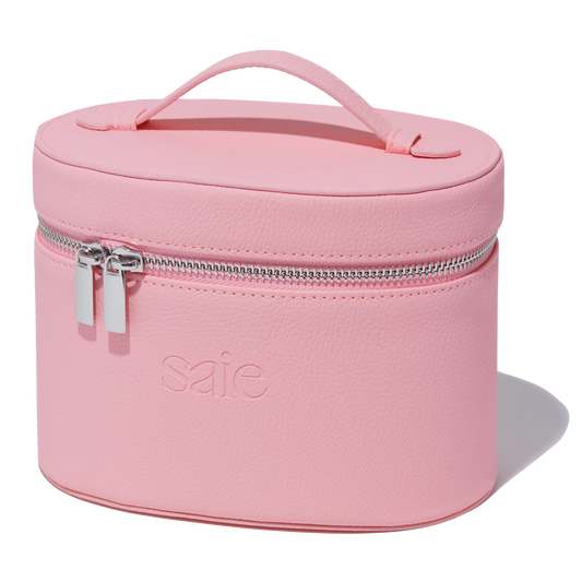 Melanie Blush Pink Vanity Case