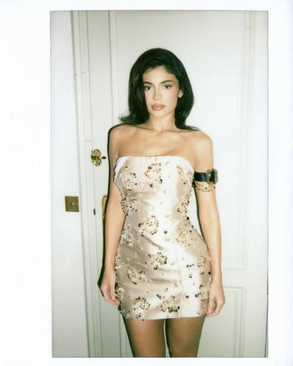 Andrea Pink Miu Midi Dress