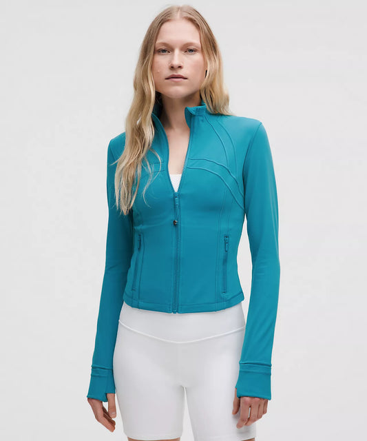 Blue Hawaiian Define Jacket