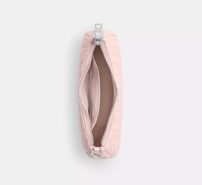 Abby Pink Leather Bag