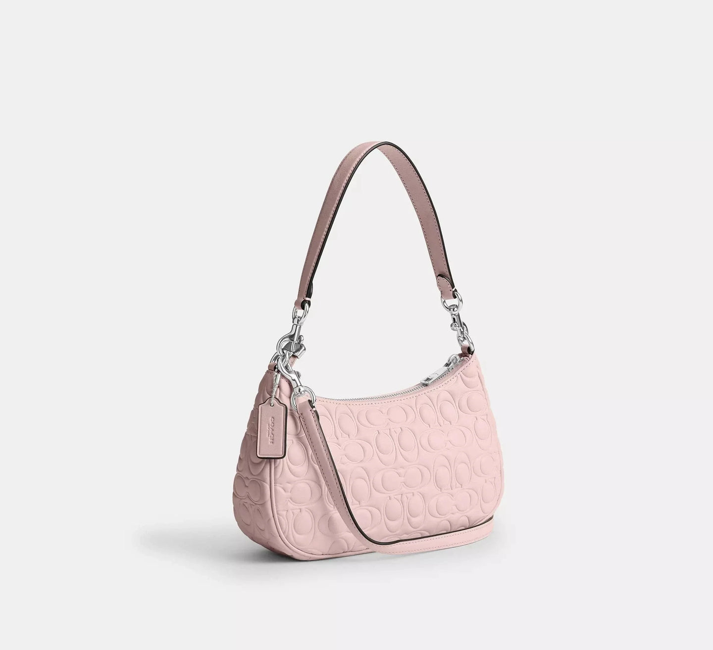 Abby Pink Leather Bag