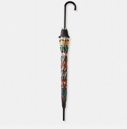 Stained Hogwarts Glass Umbrella