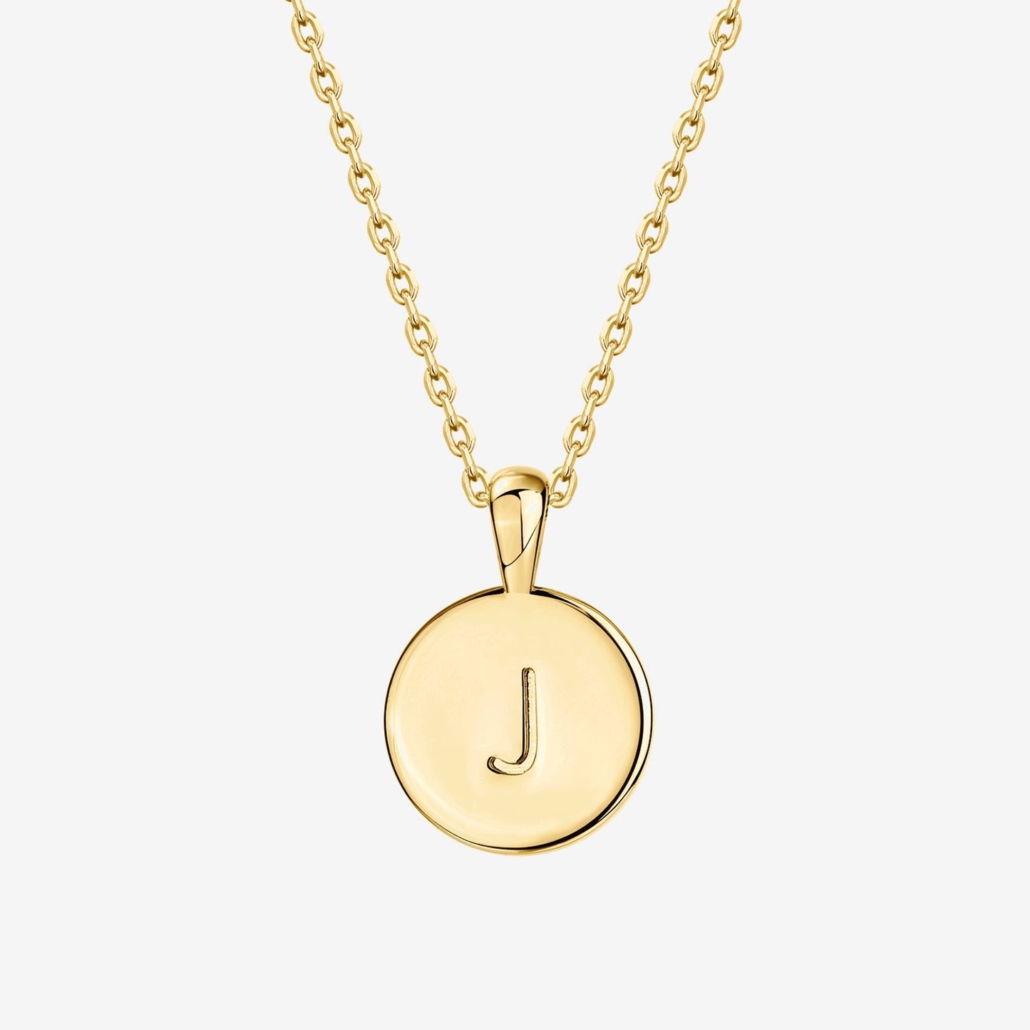 Initial Disc Pendant