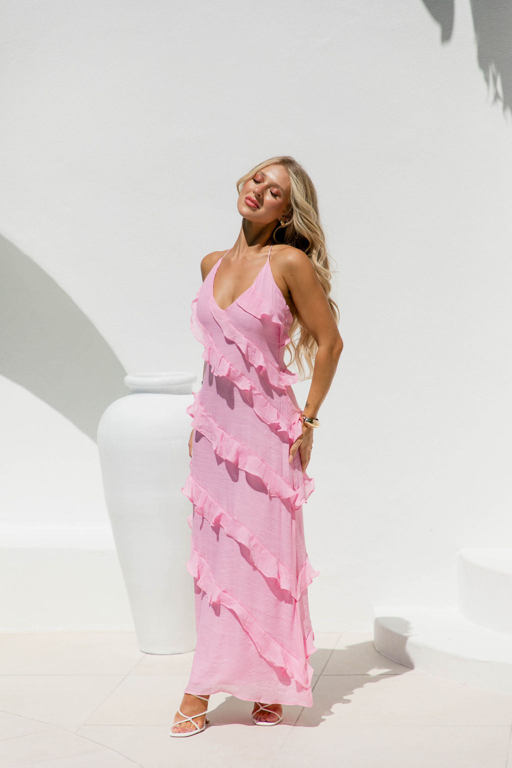 PORTOFINO DRESS - PINK