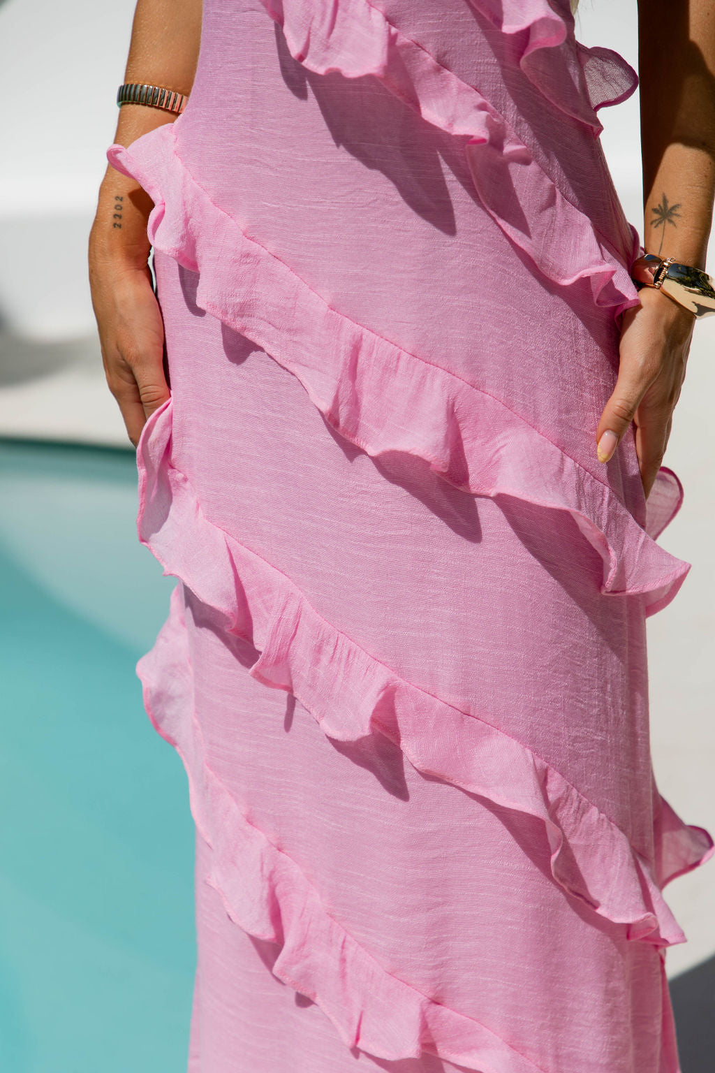 PORTOFINO DRESS - PINK